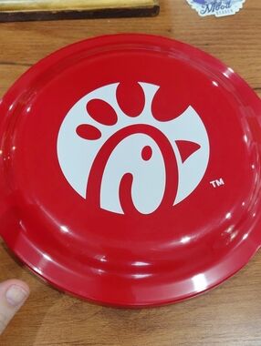 Chick Fil A Fresbee